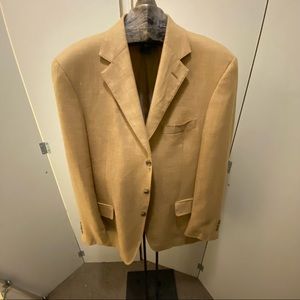 1990s Harry Rosen Vintage Linen Blazer | Made in Canada | Classic Menswear